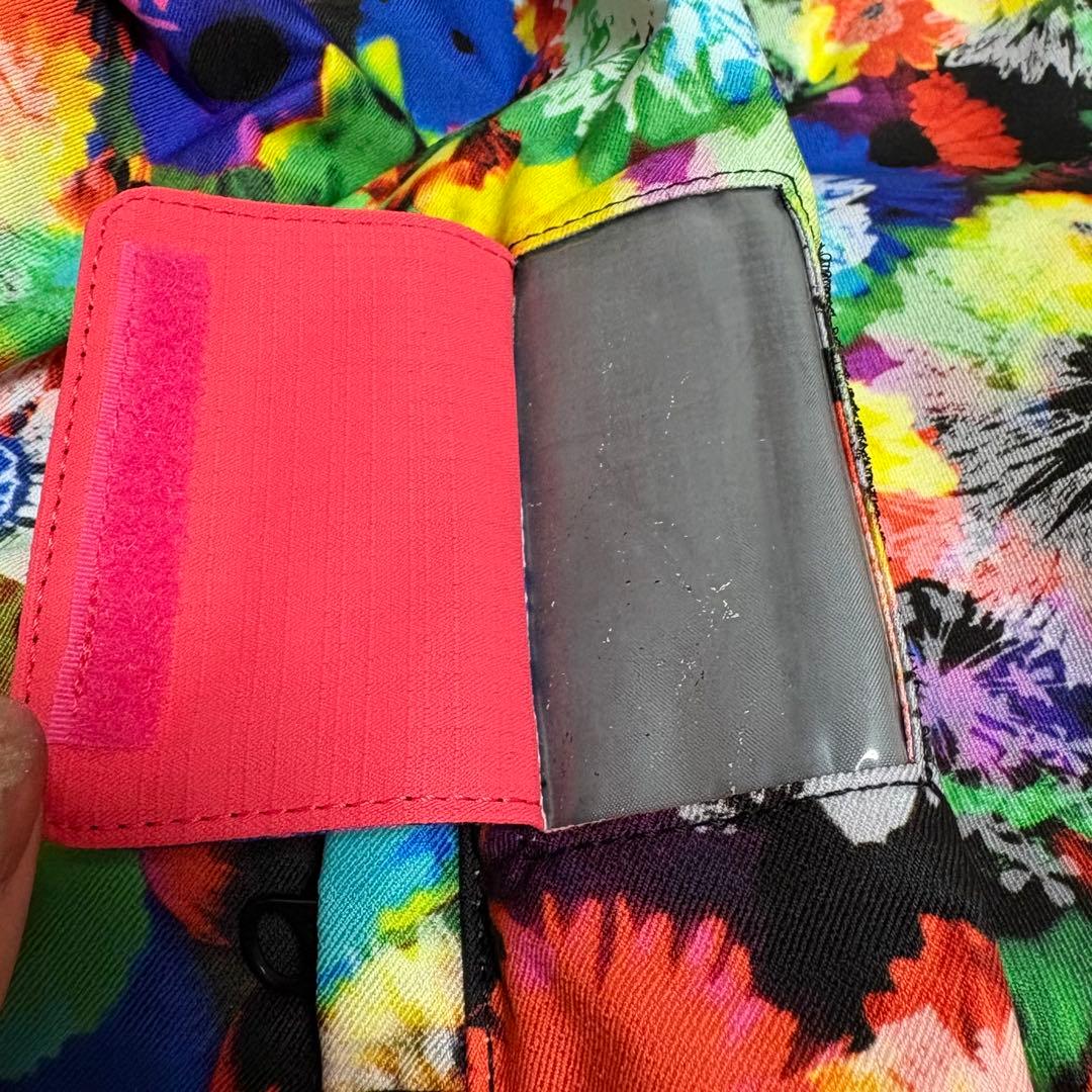 エスティボ スノーボードウェア 上下セット 小物付き