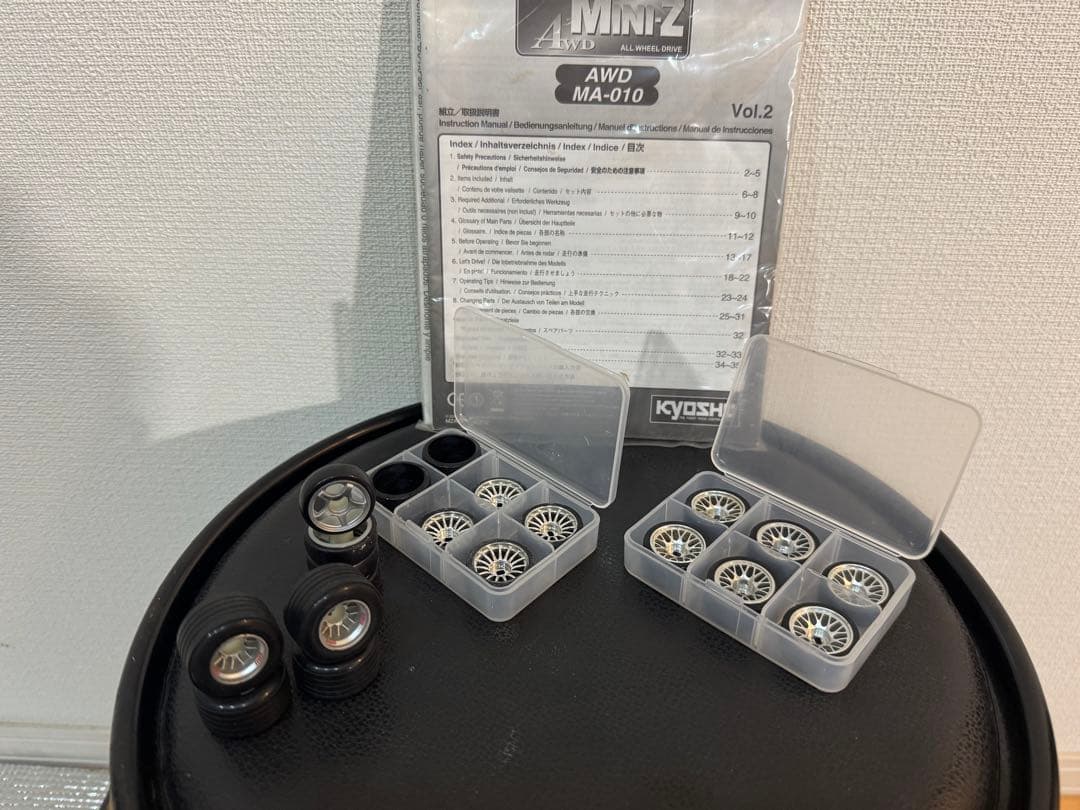 京商ミニッツ　タミヤラジコン