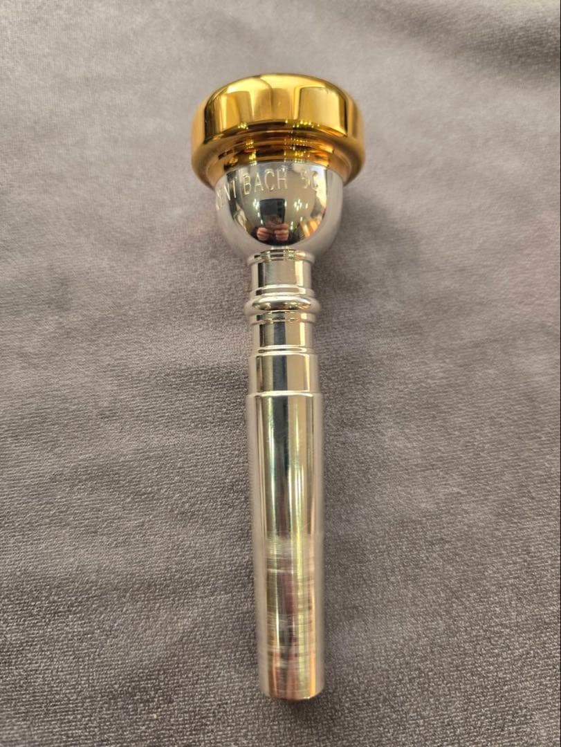 Vincent Bach 5C Rim-GP トランペットマウスピース