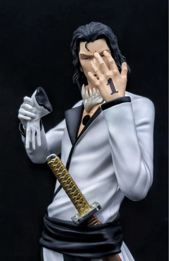 BLEACH コヨーテ ガレージキット ガレキ スタチュー①③