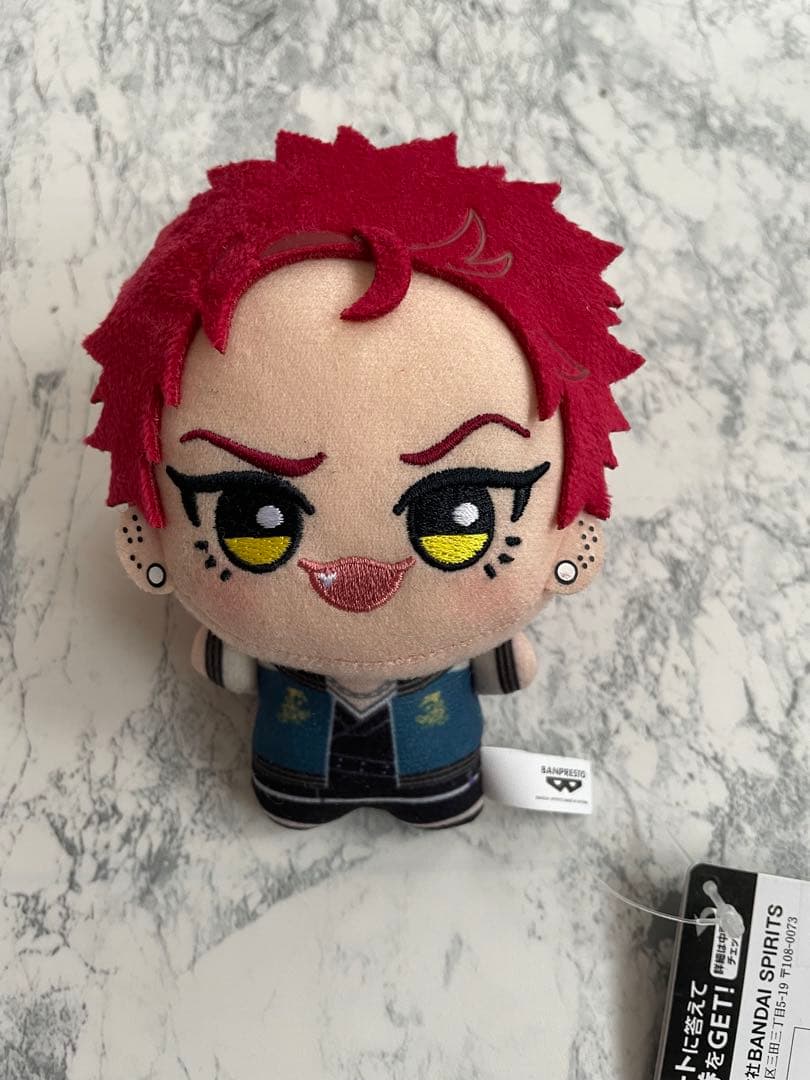 【未使用・タグ付き】ヒプノシスマイク ちびぐるみ　波羅夷空却 ②