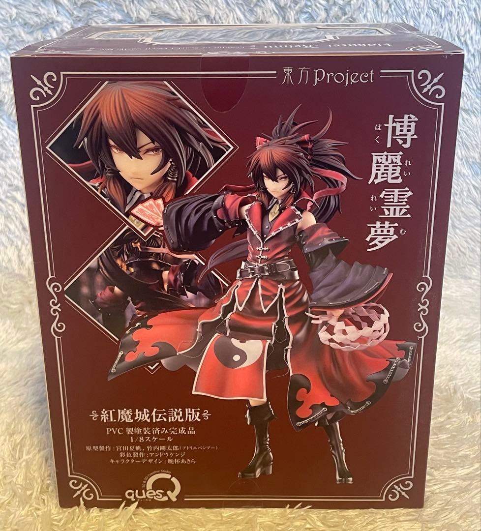 新品未開封　東方project 博麗霊夢　フィギュア　紅魔城伝説版　1/8