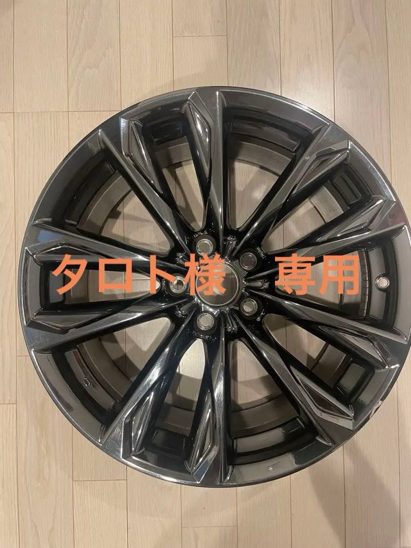 LEXUS IS 純正アルミホイール　フロント１本
