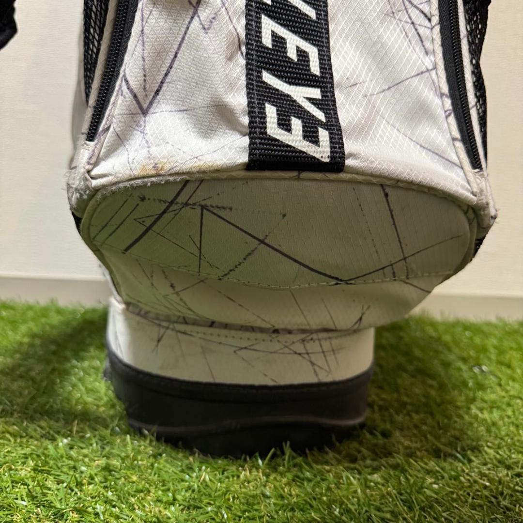 OAKLEY オークリー スタンド式 キャディバッグ ゴルフバック ホワイト