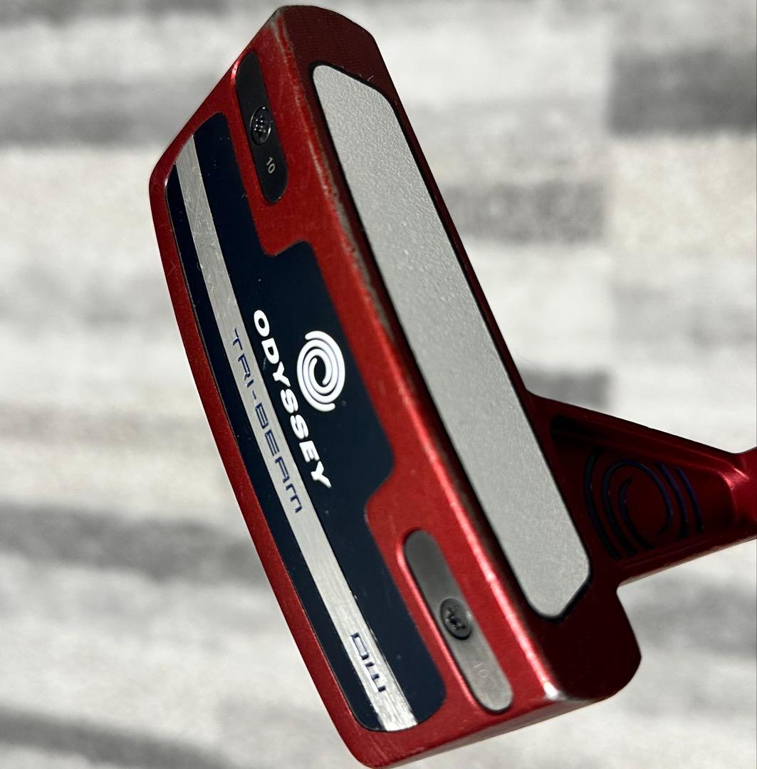 【限定品】 ODYSSEY TRI-BEAM RED トライビーム レッド