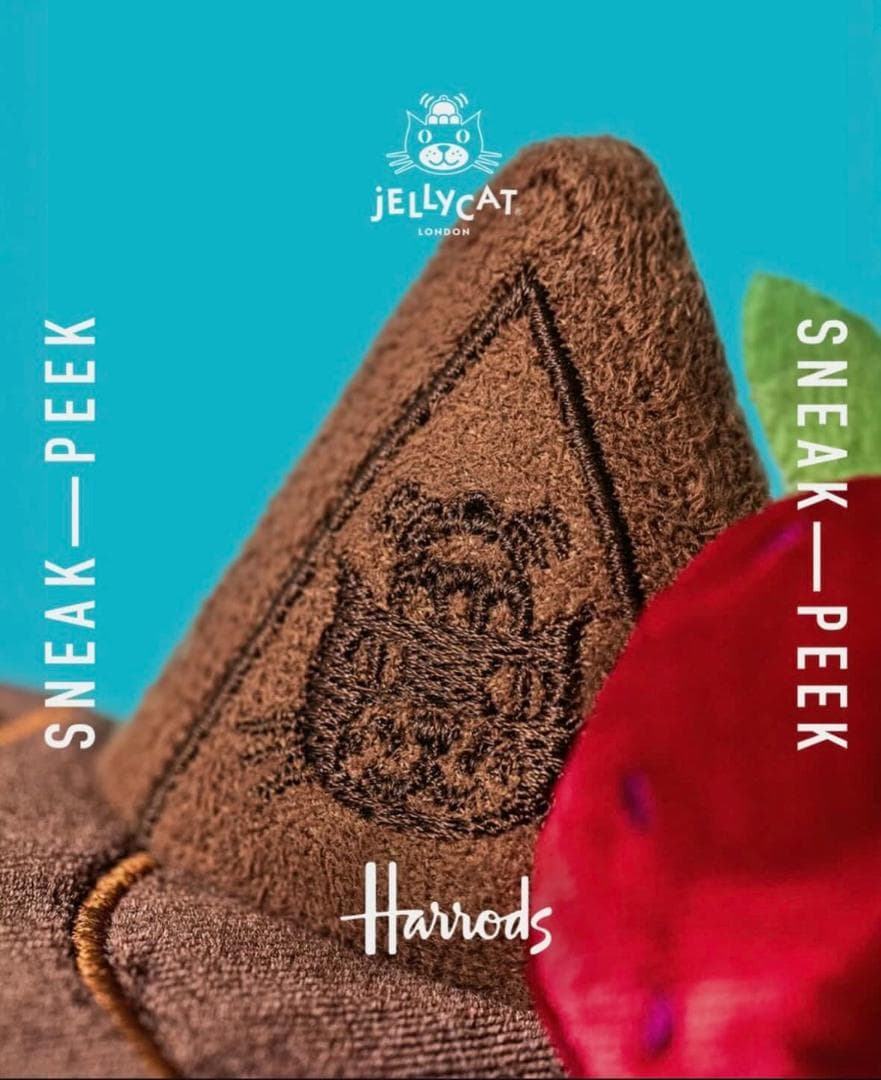  ロンドン・ハロッズ限定 Glacyチョコレートケーキセット