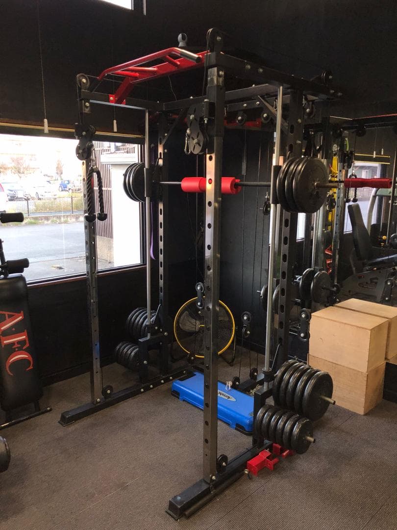 ウエイトトレーニング Smith and Cross over