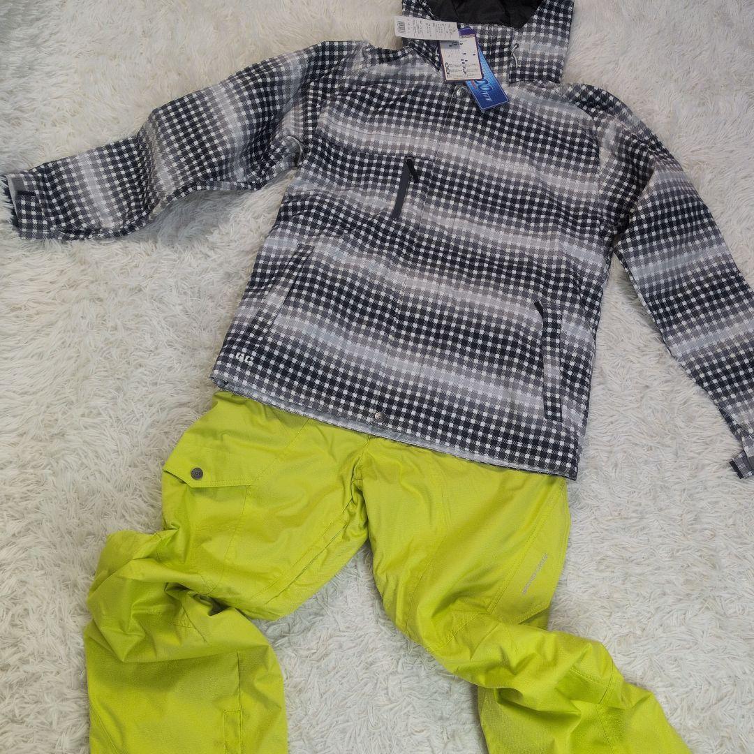 【美品✨タグ付き✨GC✨L】スキー スノー スノボ ウェア セットアップ 上下
