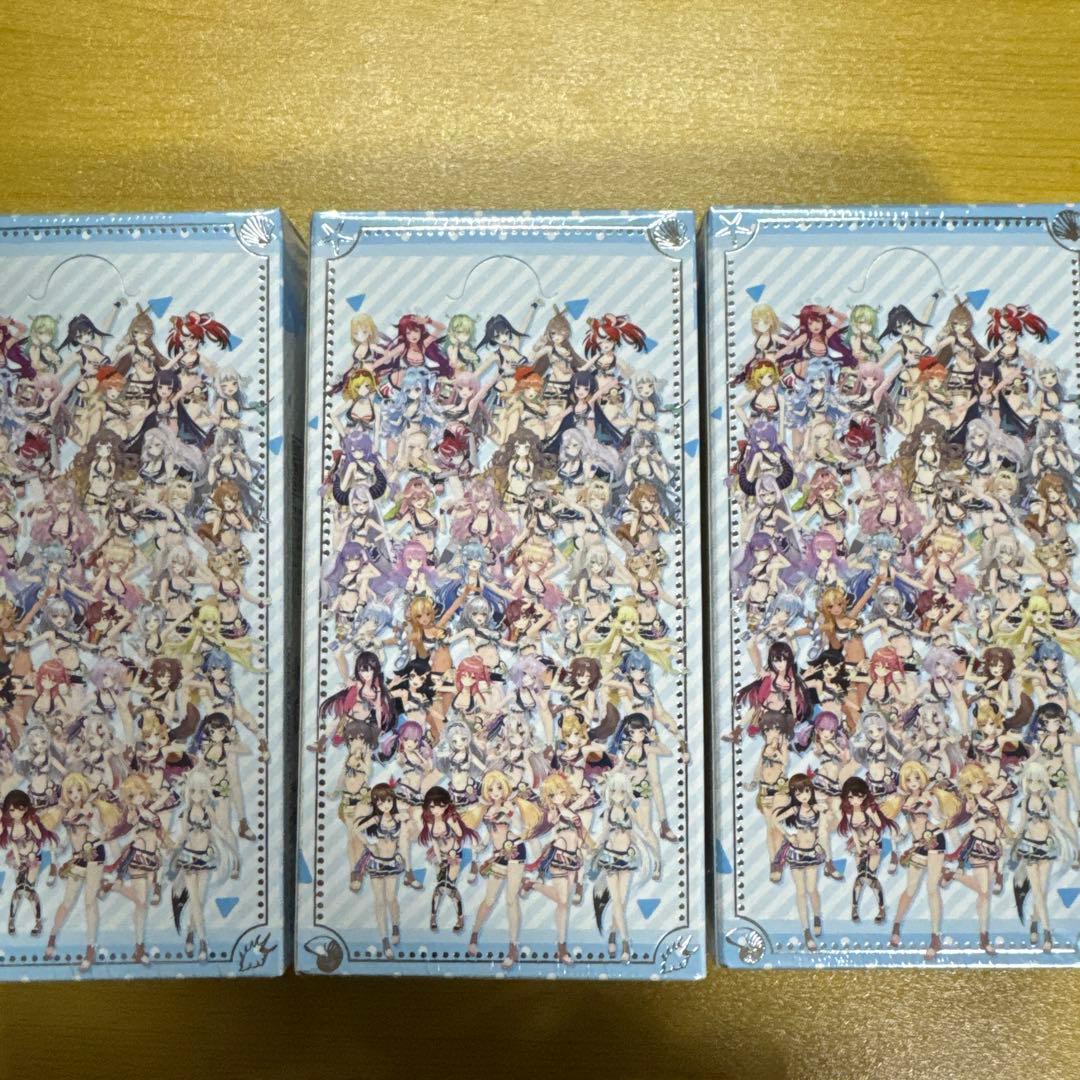 ホロライブ プレミアムブースター サマーコレクション 6パック入り