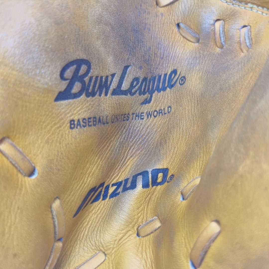 【左投げ用】ミズノ　ビューリーグ　ファーストミット　軟式