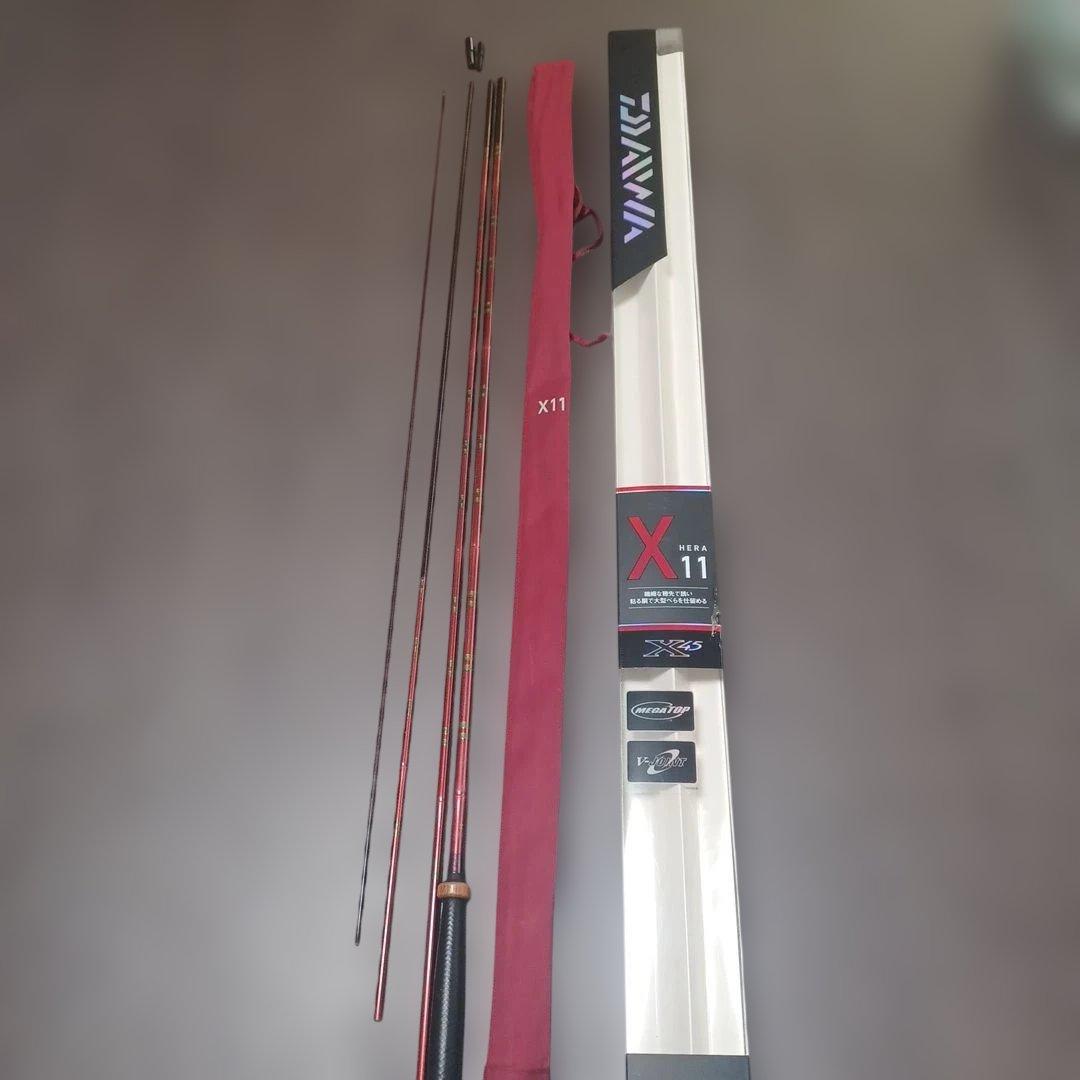 し*ば様 DAIWA　HERA X11　Y