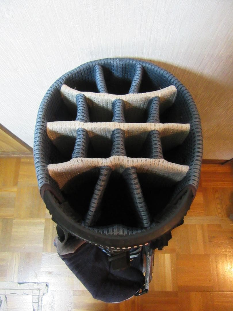 ★☆★タイトリスト★スタンドバック★フードなし★青／灰★☆★