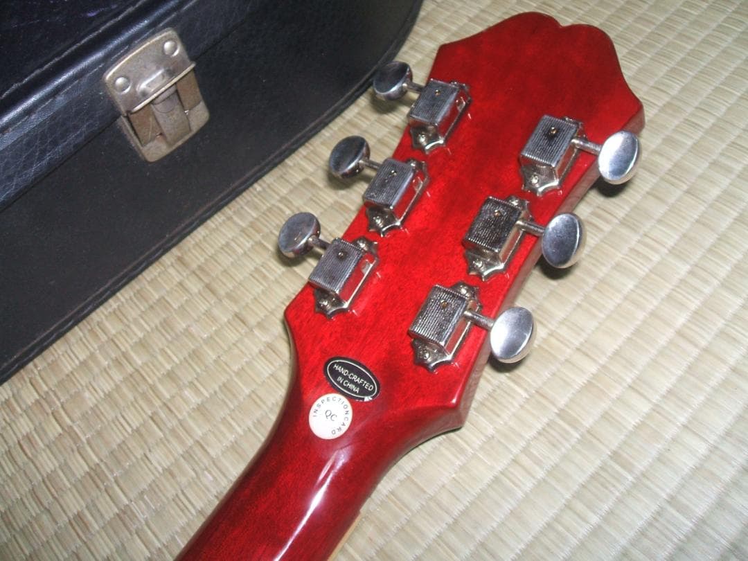 な*ち様 Epiphone エピフォン Casino Coupe セミアコ エレ