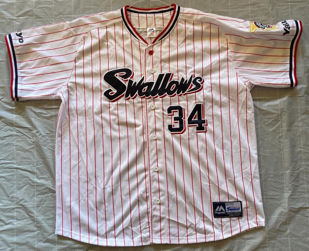 東京ヤクルトスワローズ 田口麗斗 2021限定ユニフォーム