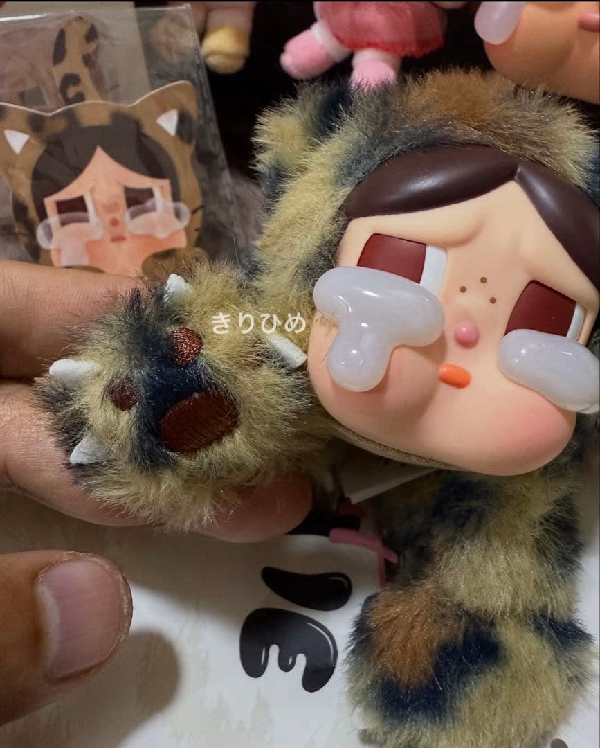 【値下げ中】POPMART CRYBABY Wild Cutieシークレット新品