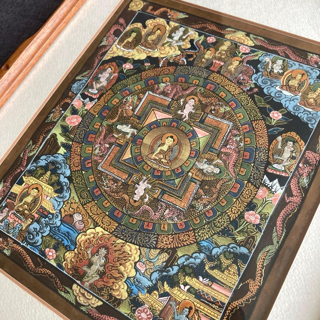 チベット仏教 マンダラ アート