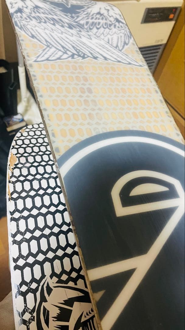 Hovlandスノースケート Buck shot