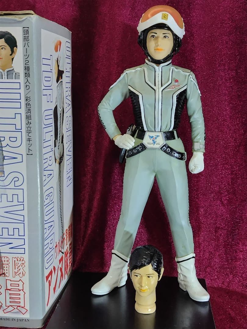 友里アンヌ　アンヌ隊員　キット組立品　ビリケン　BILLIKEN ビリケン商会