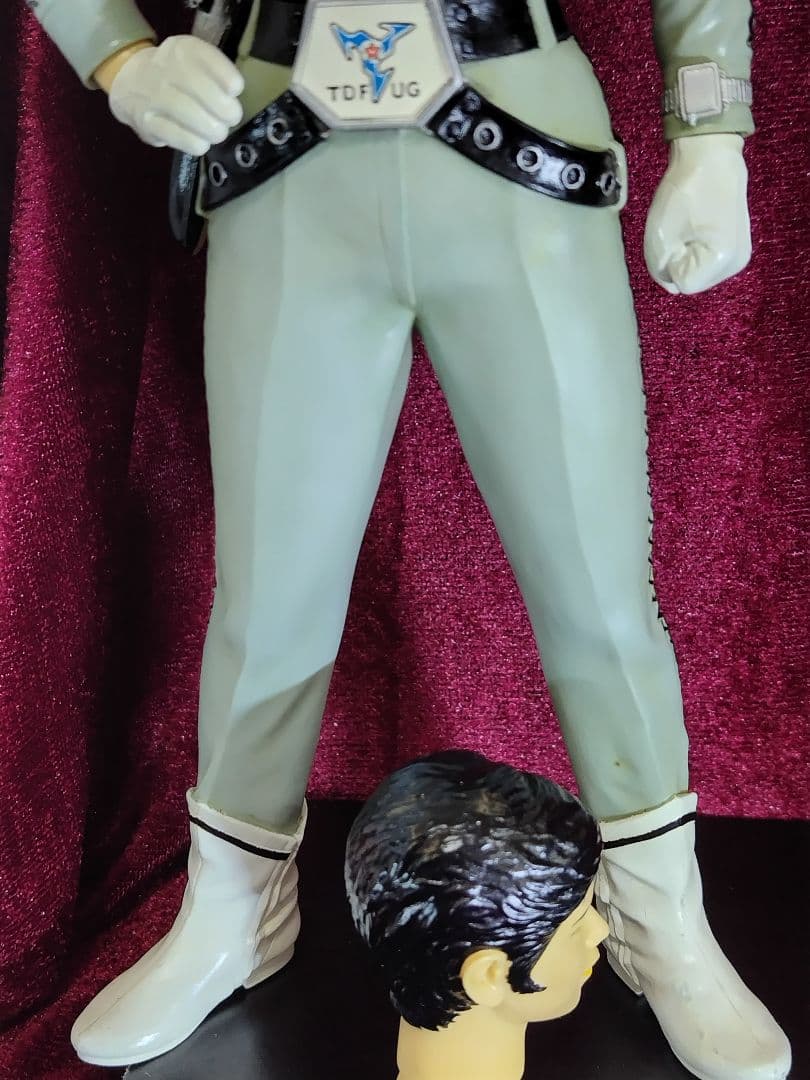 友里アンヌ　アンヌ隊員　キット組立品　ビリケン　BILLIKEN ビリケン商会