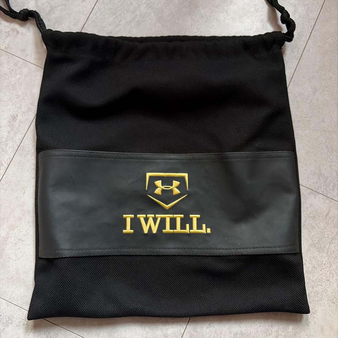 アンダーアーマー硬式グローブ　柳田モデル　RED