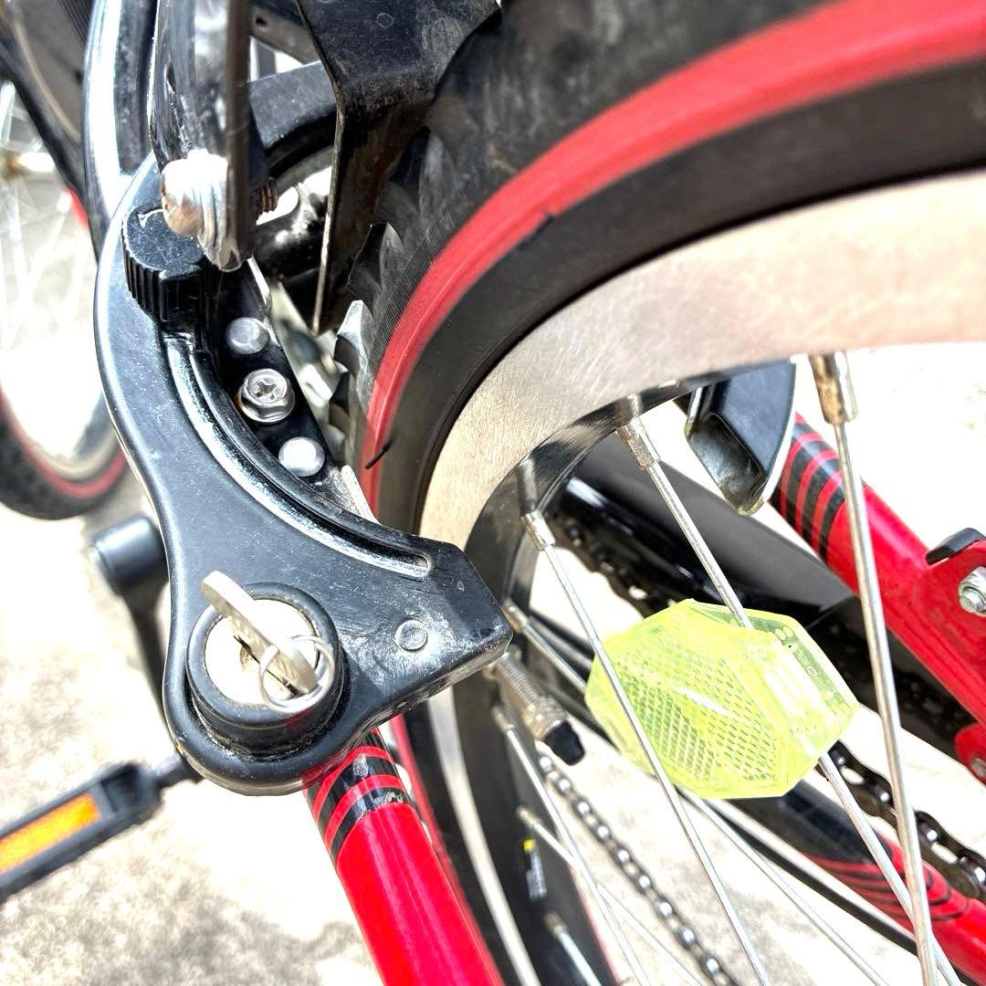 【直接引き取り】BRIDGESTONE 24インチ エクスプレスジュニア6段変速