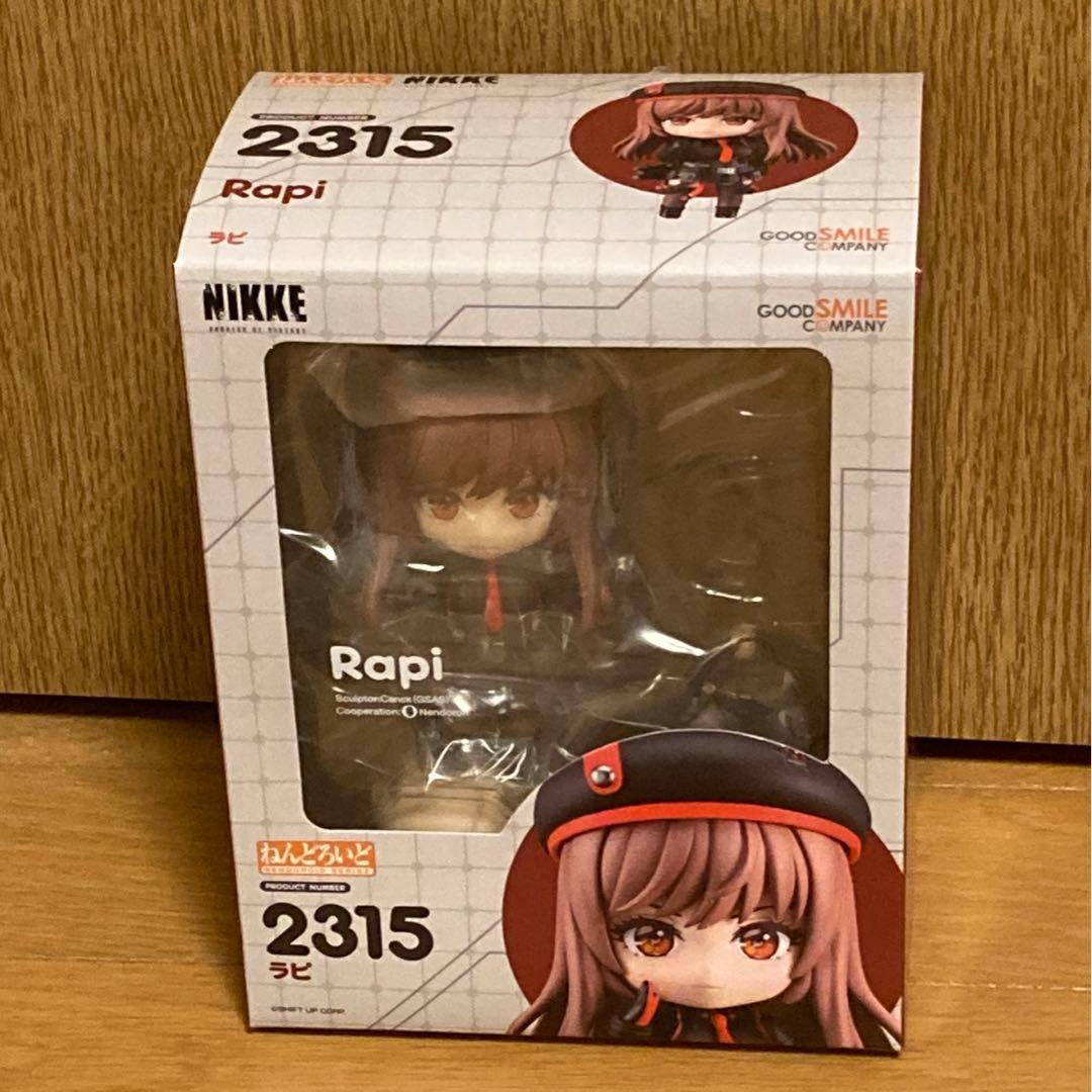 未開封　ねんどろいど 勝利の女神 NIKKE ラピ