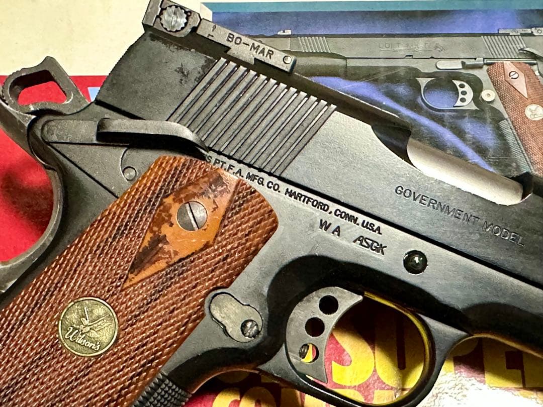 WA／ウィルソン TACTICAL SPECIAL ・LIMITED ブラック