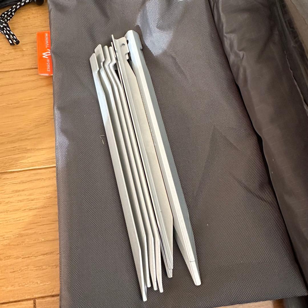 オプション付き!! ミニマルワークスSHELTER GH チャコール