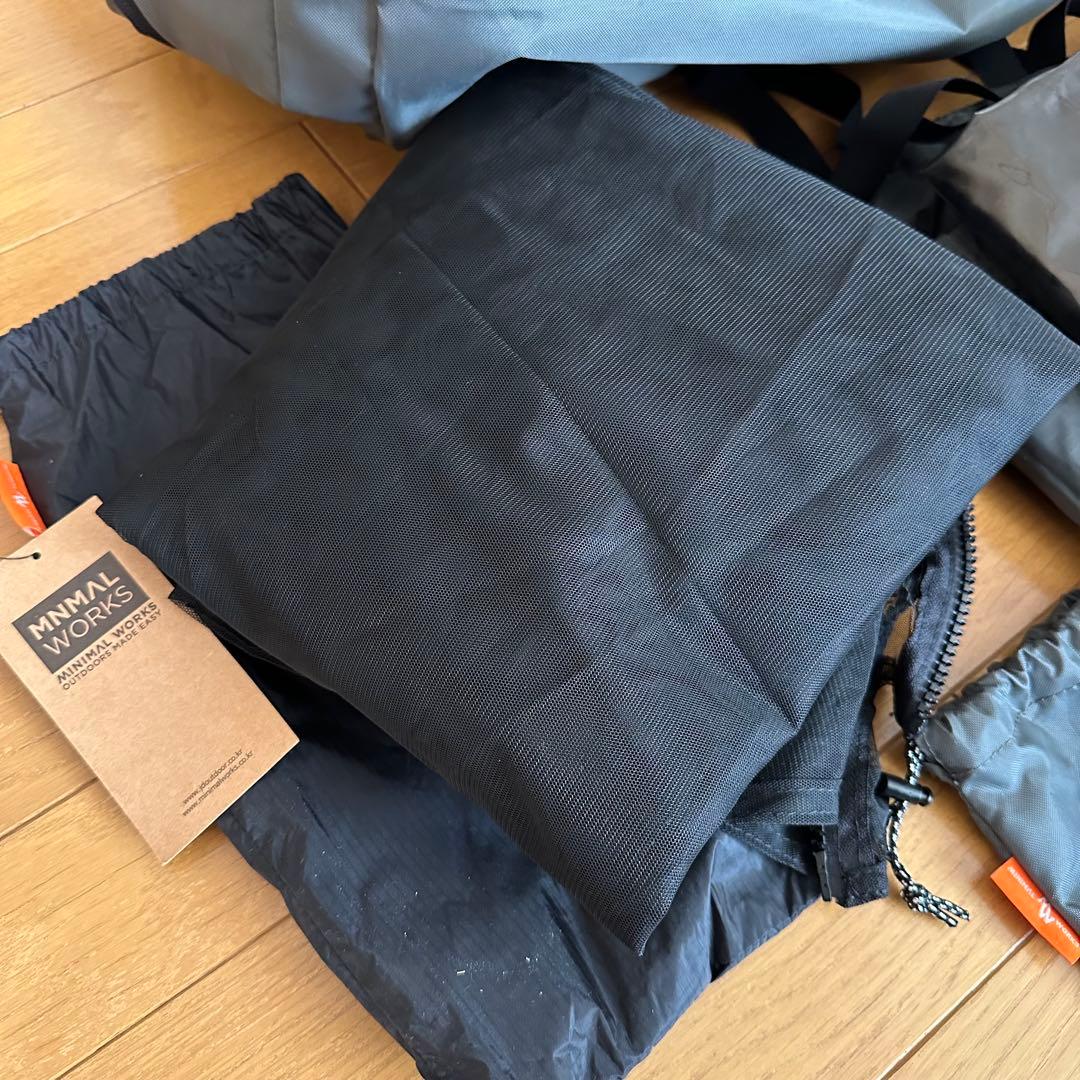 オプション付き!! ミニマルワークスSHELTER GH チャコール