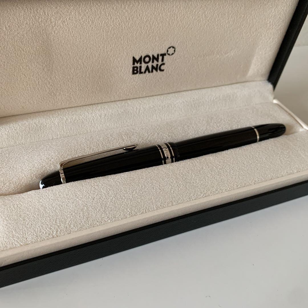MONTBLANC モンブラン マイスターシュテュック 万年筆 M