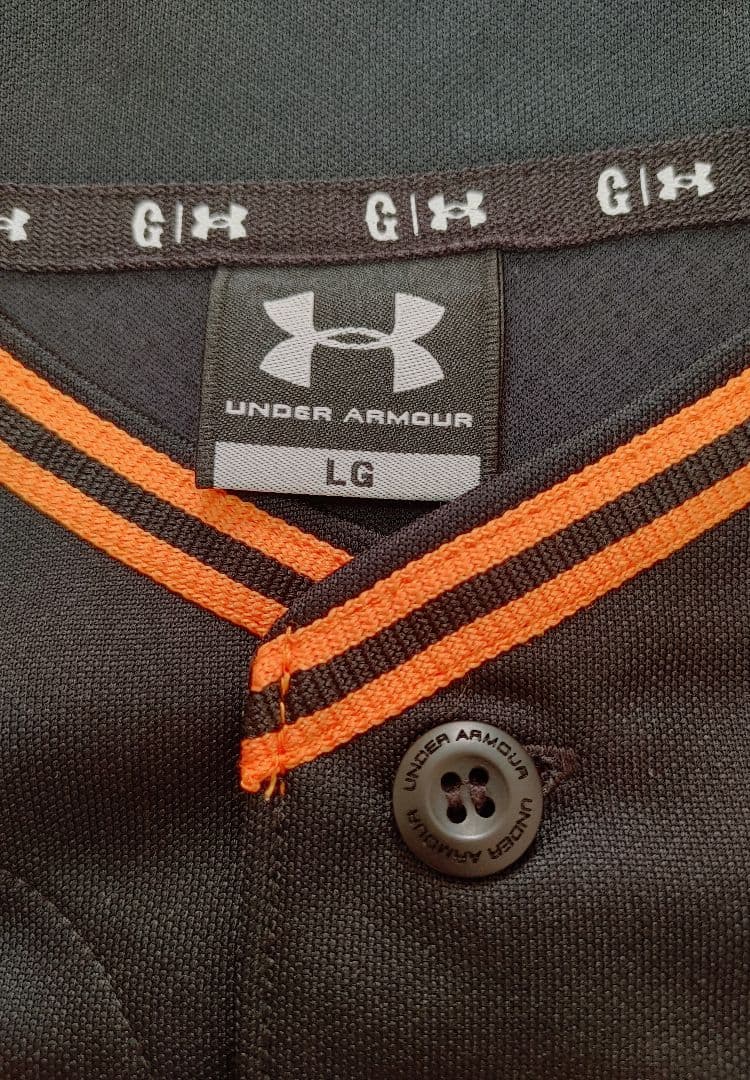 読売ジャイアンツ　坂本　橙魂　アンダーアーマー　ハイグレード　ユニフォーム　LG