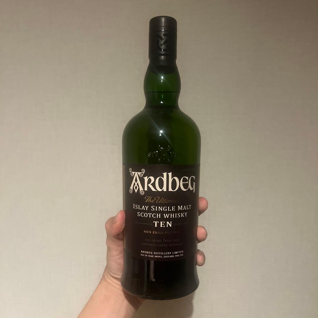 Ardbeg 10年 シングルモルトウイスキー 700ml