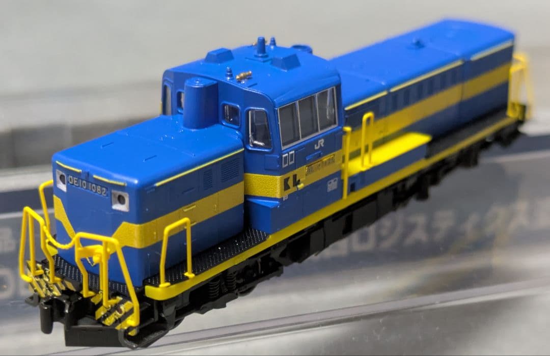 KATO京都店特製品 DE10 1082号機 関西ロジスティクス塗装