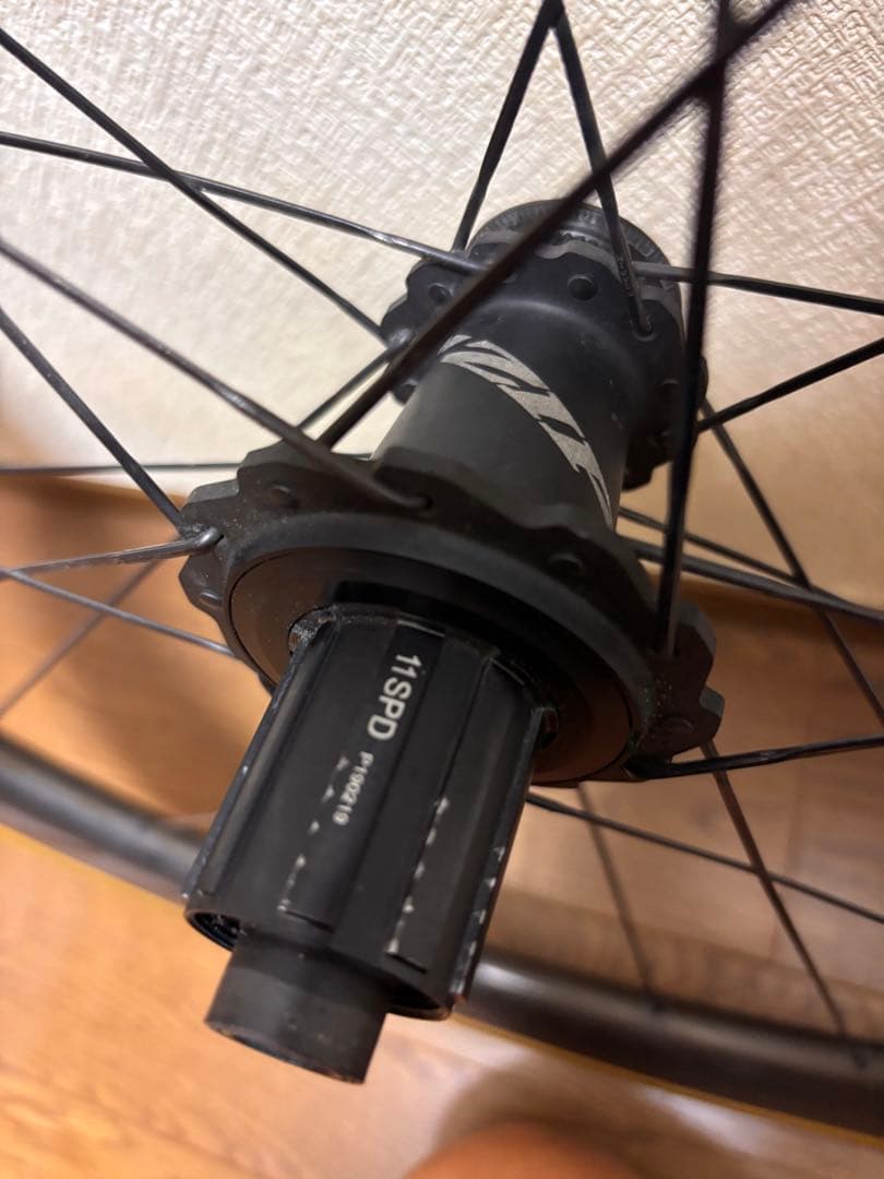 パーツ Zipp 404 nsw tubeless disk 58mm