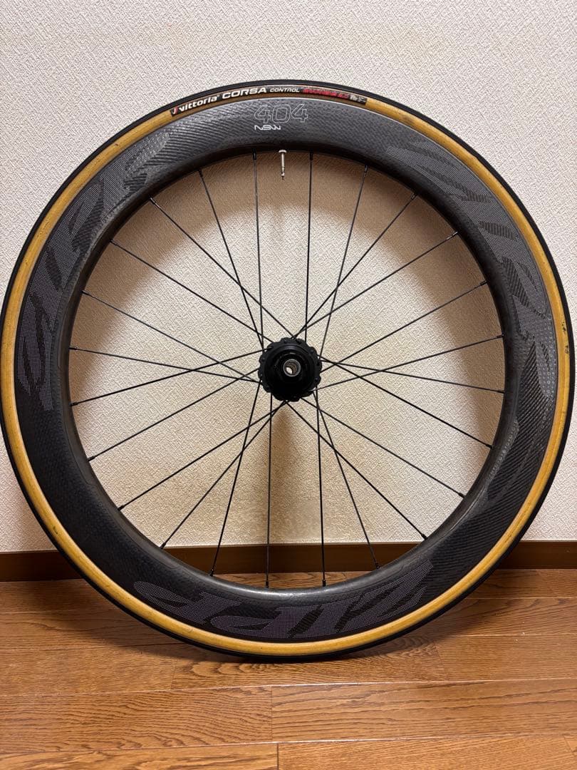 パーツ Zipp 404 nsw tubeless disk 58mm
