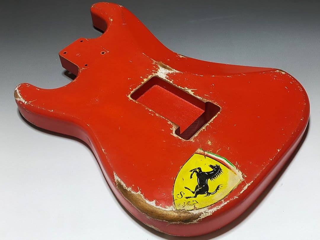 MDL1 ストラトキャスター用 ボディフェンダー / mjt