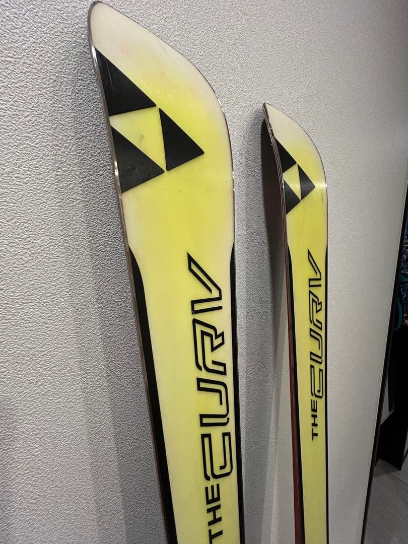 Fischer RC4 Curv スキー 171cm