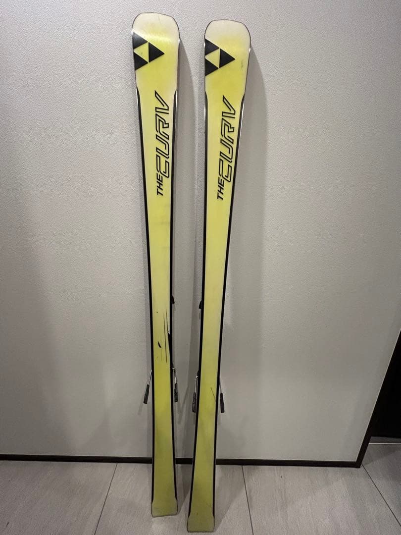 Fischer RC4 Curv スキー 171cm