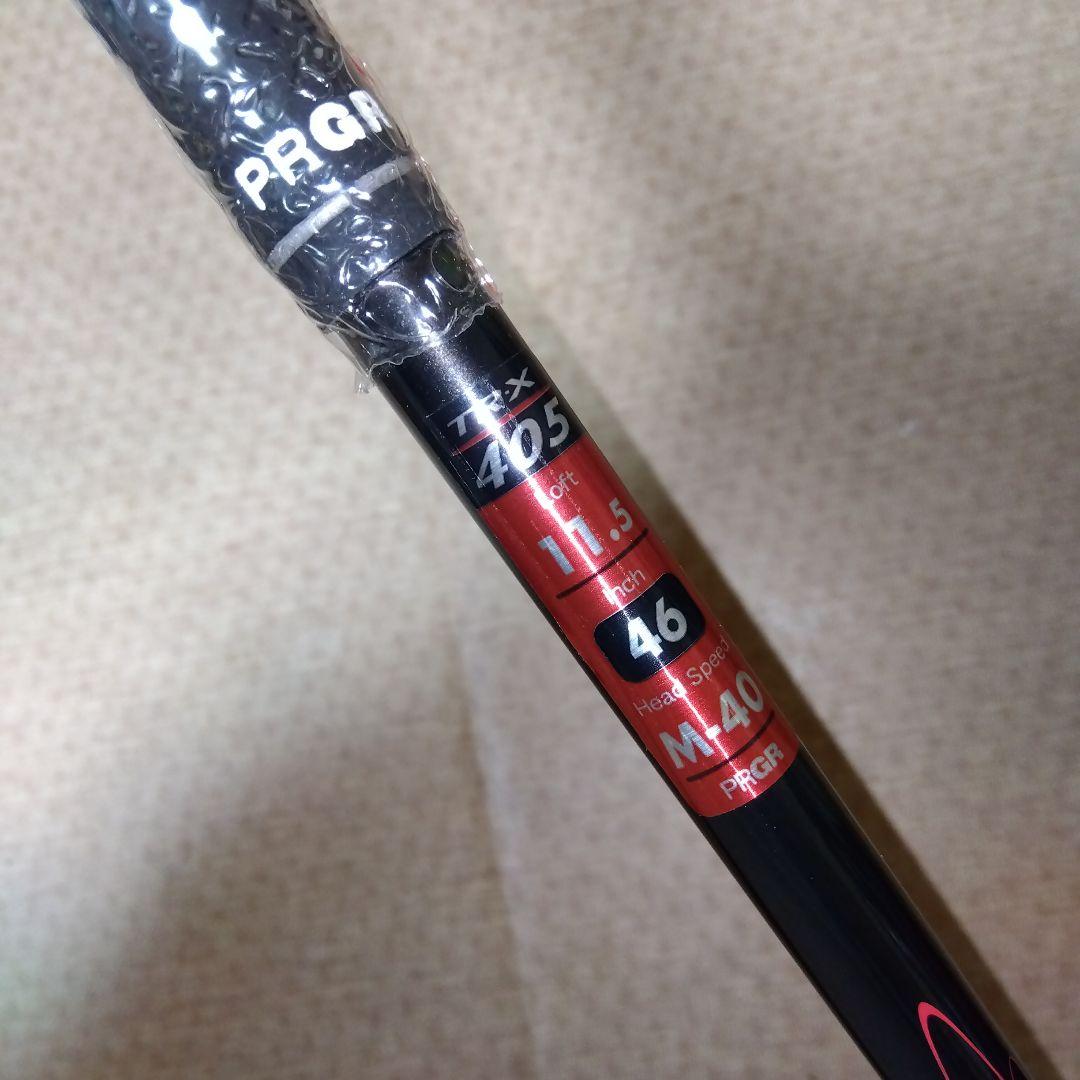 PR GR TR-X ドライバー【１１,５°】【M４０・ＳＲ】【４６インチ】新品