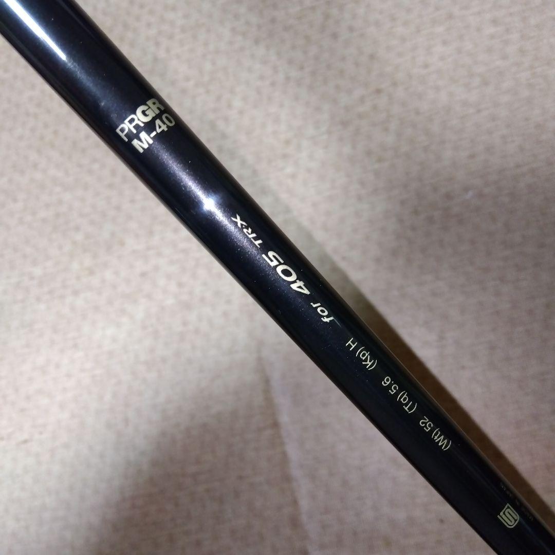 PR GR TR-X ドライバー【１１,５°】【M４０・ＳＲ】【４６インチ】新品