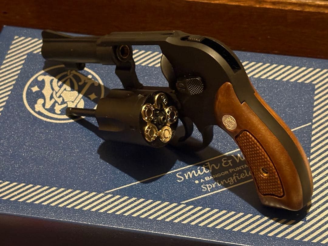 TANAKA works s&w M36 j-series リボルバー