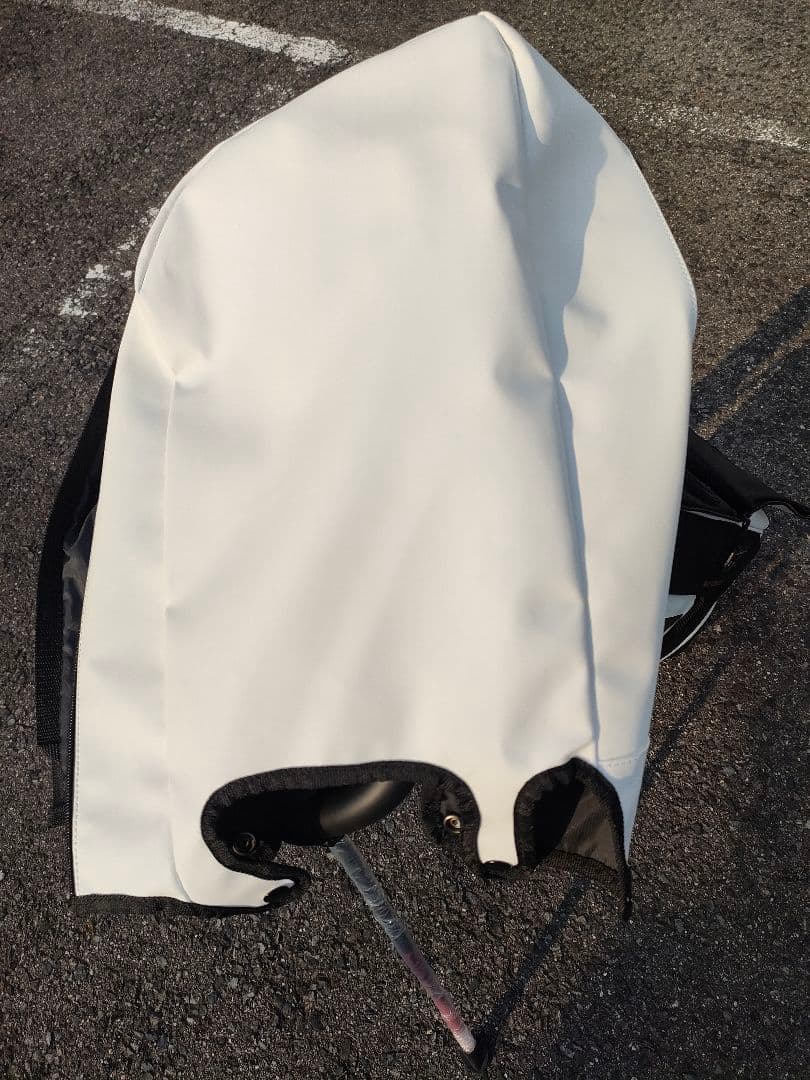 新品希少！PING スタンドキャディバッグ ホワイト/ブラック 定価55000円