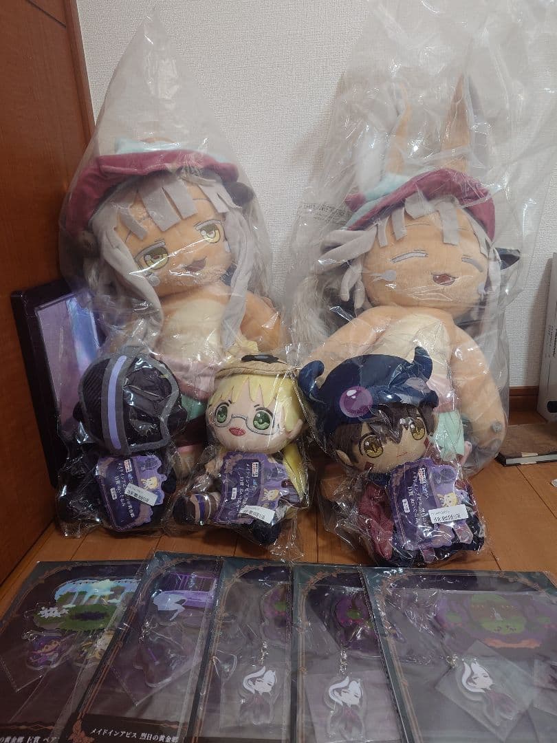 スーパーBIGぬいぐるみ ナナチ A賞 ラストワン 他10点セット