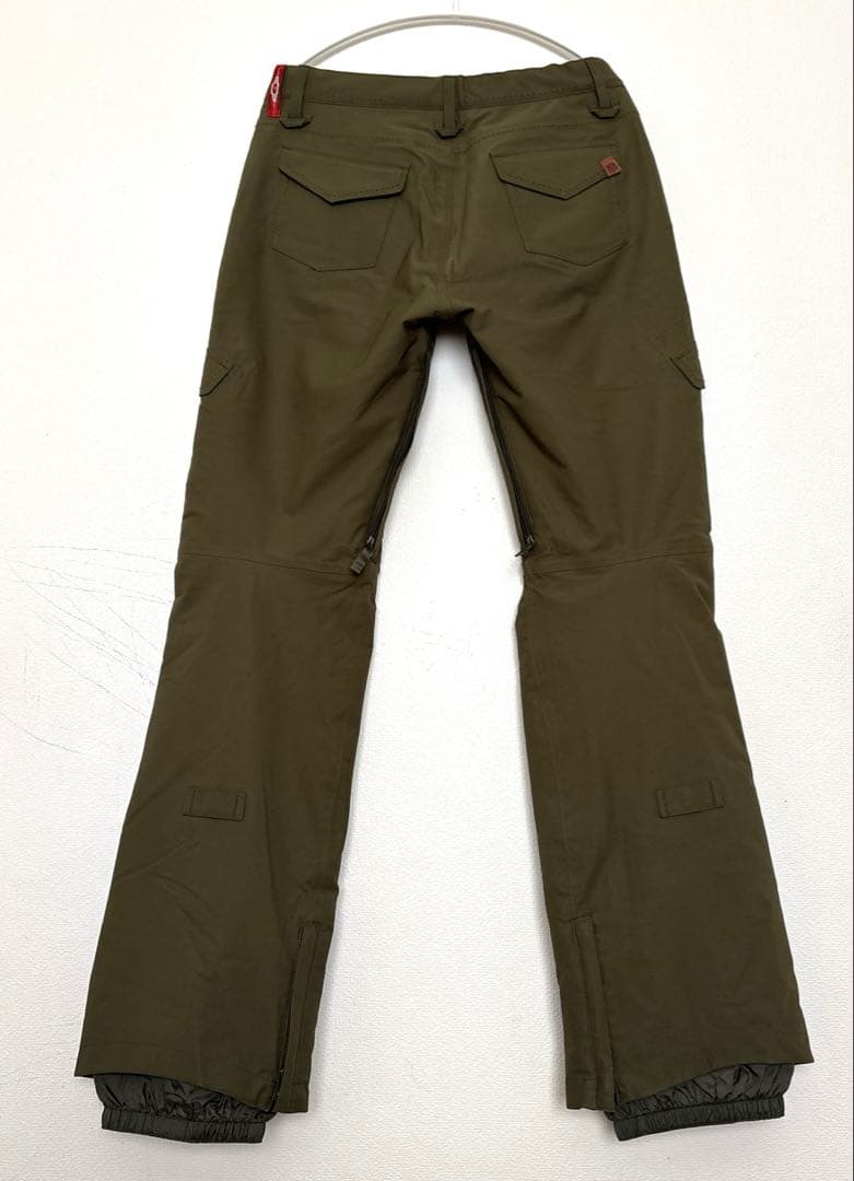 バートン　スノーボードパンツ　XS カーキ