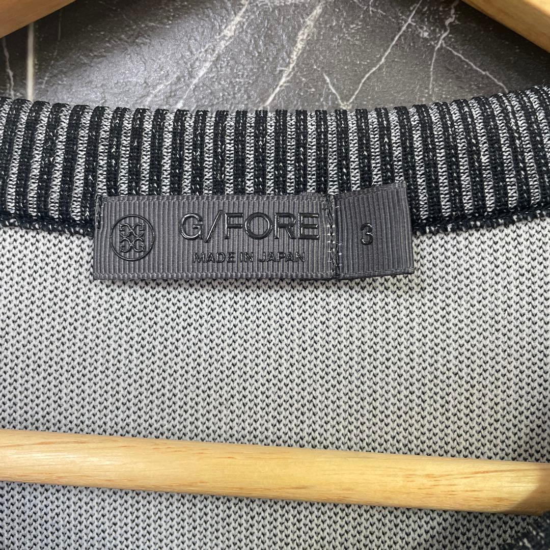 ジーフォア G/FORE メンズ ニットセーター【3 】LL相当