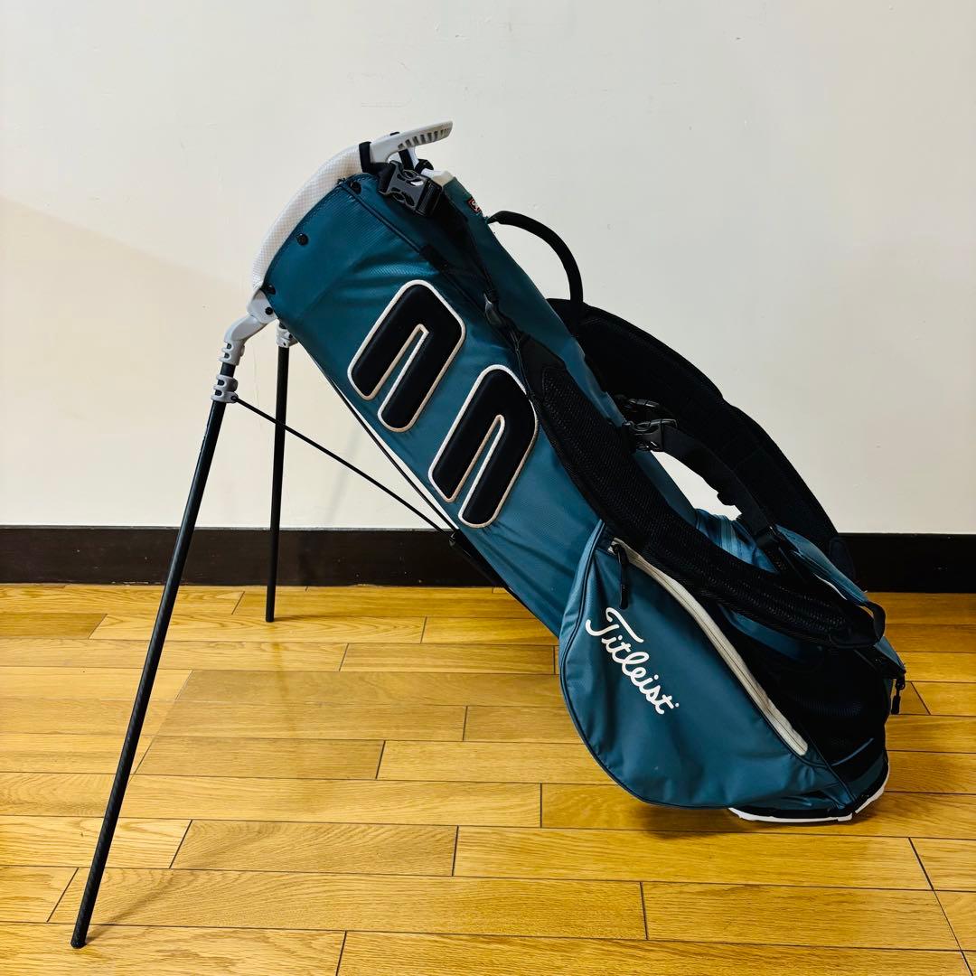 【ほぼ未使用品】タイトリストPlayers 4 カーボン スタンドキャディバッグ