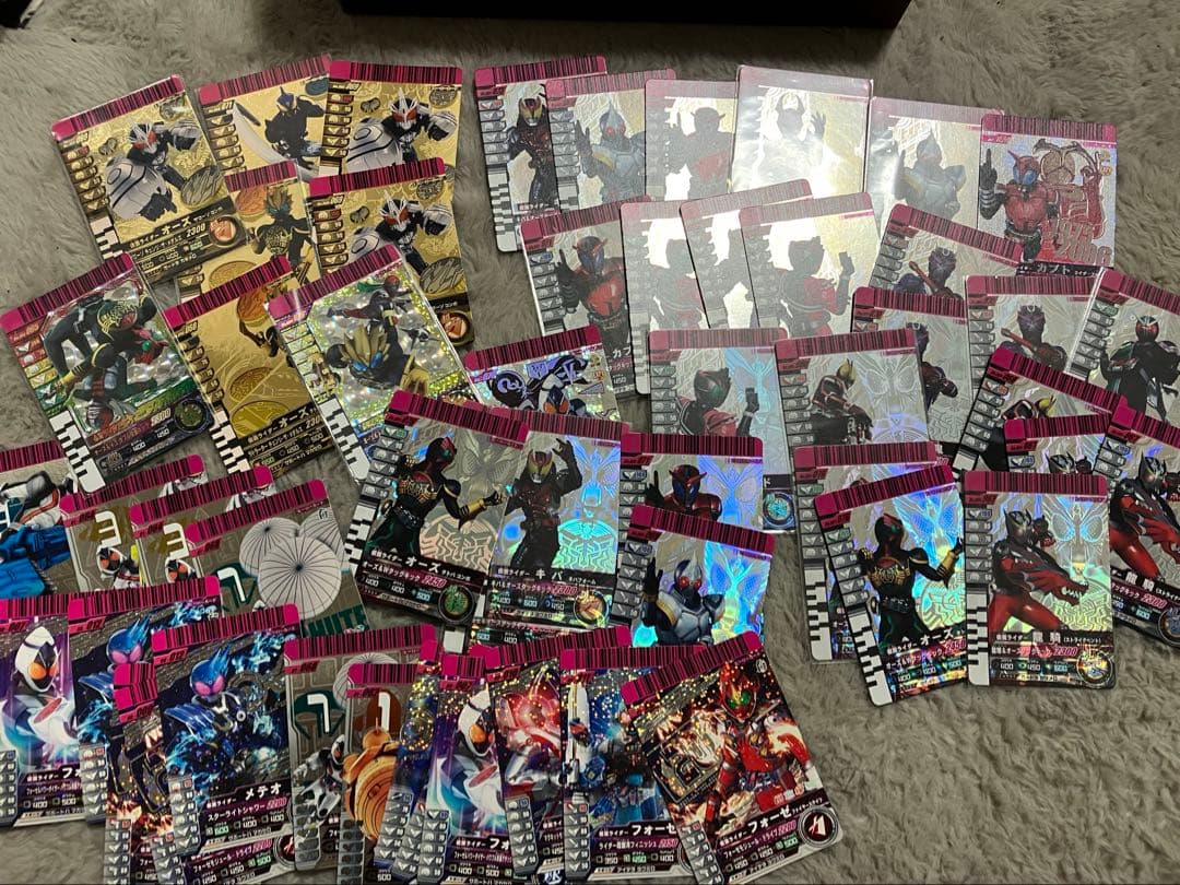 ガンバライドカード　大量　1000枚以上　まとめ売り