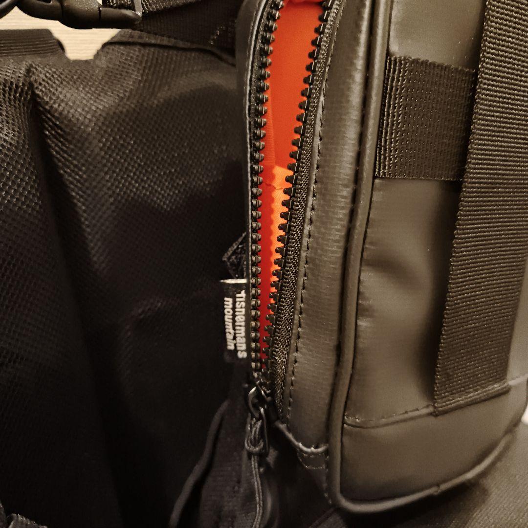 JACKALL バーサタイル ゲームベスト + fimoターポリンポーチ