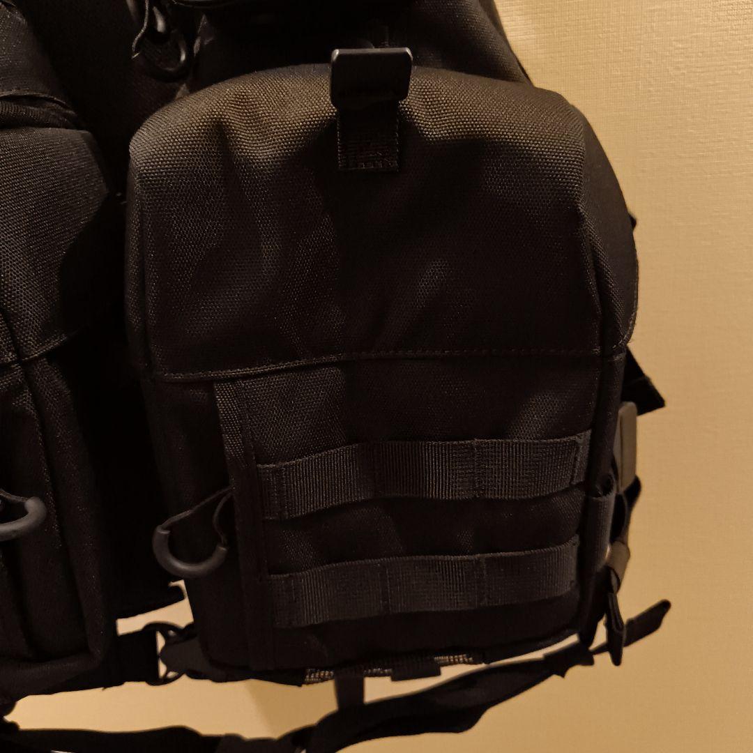 JACKALL バーサタイル ゲームベスト + fimoターポリンポーチ