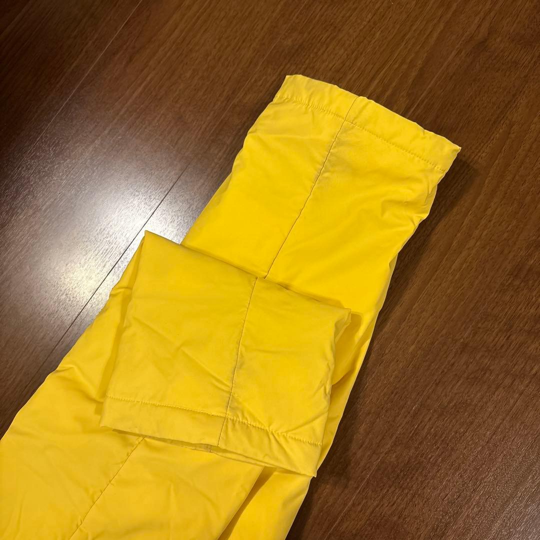 パーリーゲイツ　暖パン　サイズ５　イエロー
